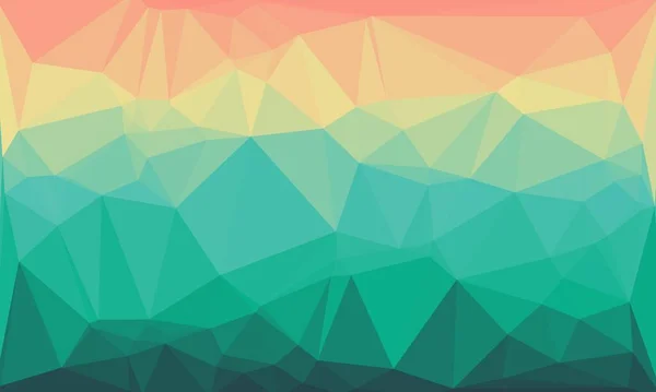 Creative prismatic background with polygonal pattern — Stock Photo