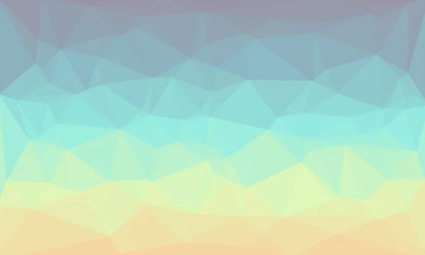 Sfondo geometrico colorato con disegno a mosaico — Foto stock