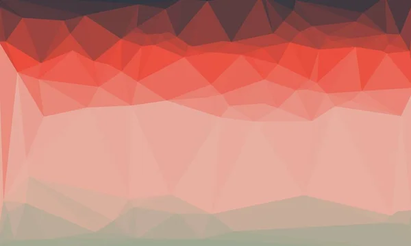 Abstract colorful polygonal background — Stock Photo