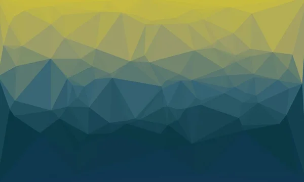 Abstract multicolored background with poly pattern — Stock Photo