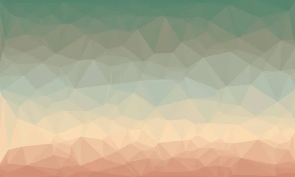 Minimal multicolored polygonal background — Stock Photo