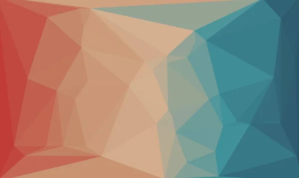 Fondo geométrico colorido con diseño de mosaico - foto de stock
