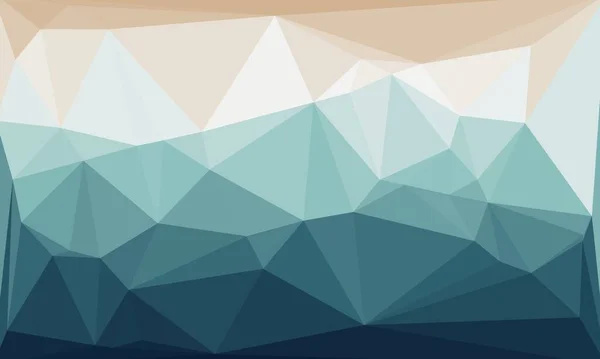 Abstract colorful polygonal background — Stock Photo