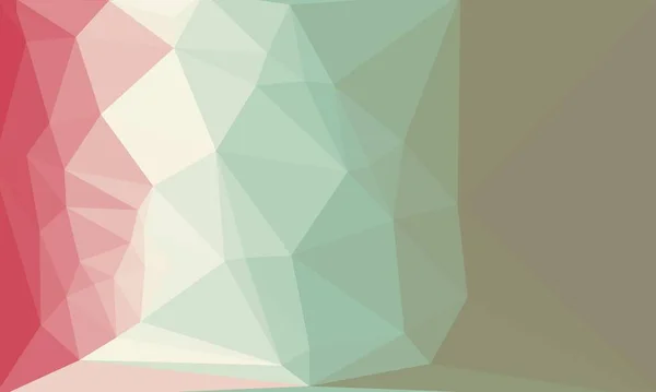 Kreativer prismatischer Hintergrund mit polygonalem Muster — Stockfoto