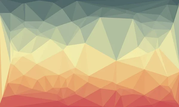 Minimal multicolored polygonal background — Stock Photo