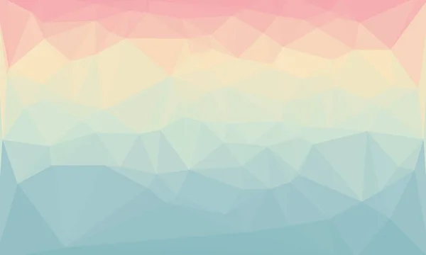 Creative prismatic background with polygonal pattern — Stock Photo