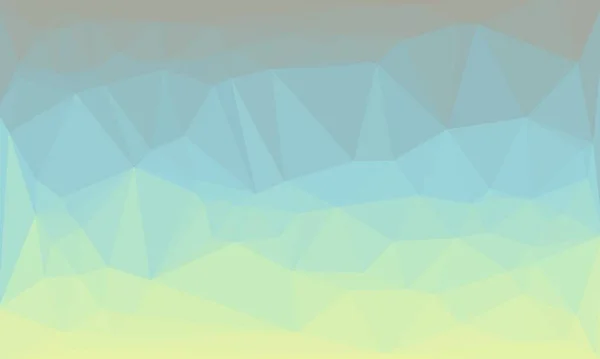 Fond prismatique créatif avec motif polygonal — Photo de stock