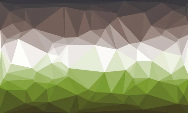 Abstract colorful polygonal background — Stock Photo