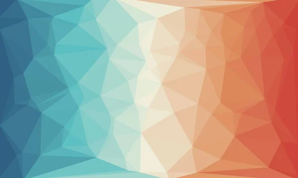 Colorful geometric background with mosaic design — Stock Photo