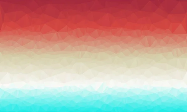 Abstract colorful polygonal background — Stock Photo
