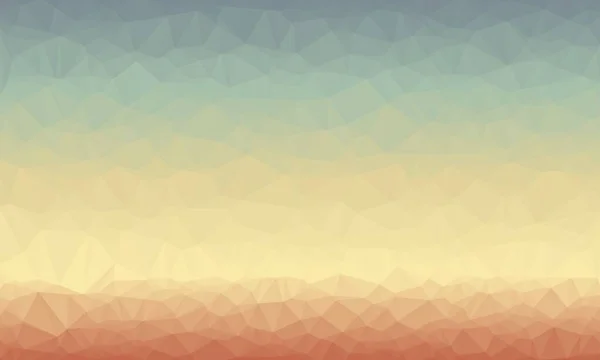 Abstrakter geometrischer Hintergrund mit Poly-Muster — Stockfoto