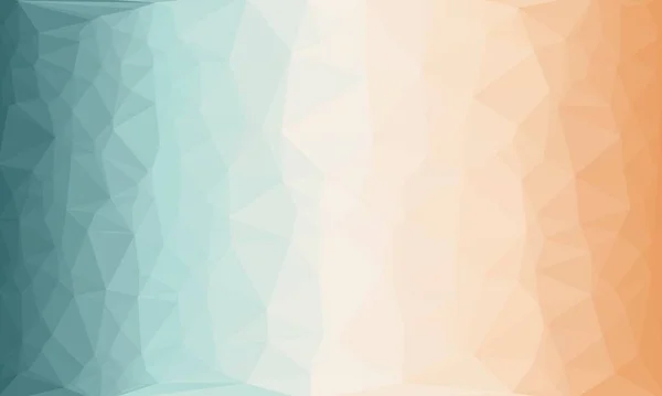 Creative prismatic background with polygonal pattern — Stock Photo
