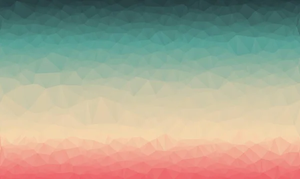 Abstract colorful polygonal background — Stock Photo