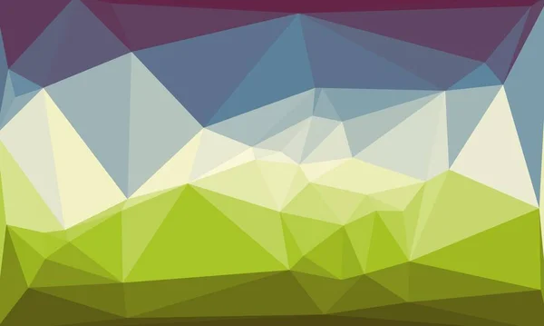 Fond géométrique abstrait avec motif poly — Photo de stock