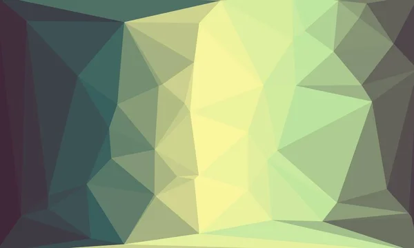 Abstract geometric background with poly pattern — Stock Photo