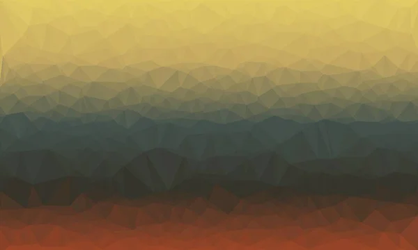Abstrakte bunte polygonale Hintergrund — Stockfoto