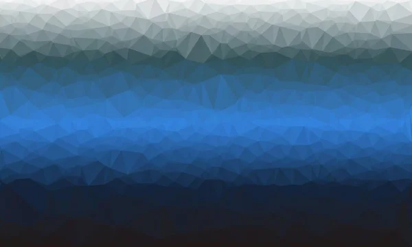 Fond prismatique créatif avec motif polygonal — Photo de stock