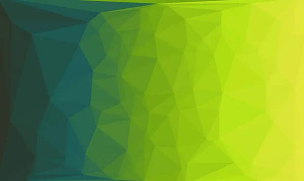 Mínimo fondo poligonal multicolor - foto de stock