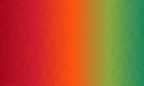 Fondo poligonal colorido abstracto — Stock Photo