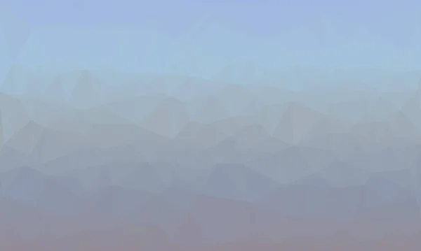 Abstrait fond polygonal coloré — Photo de stock