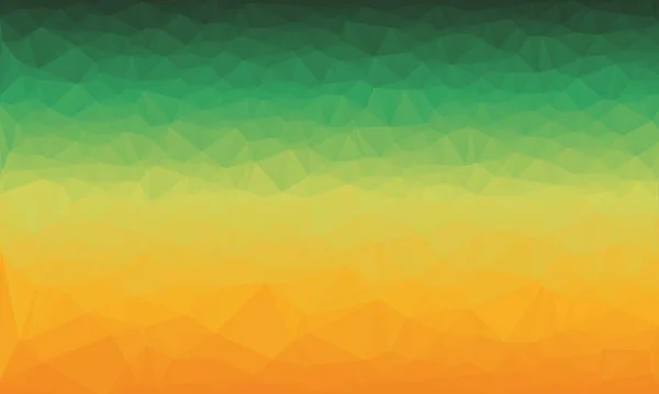 Мінімальний різнокольоровий багатокутний фон — стокове фото