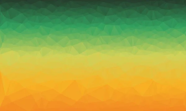 Minimal multicolored polygonal background — Stock Photo