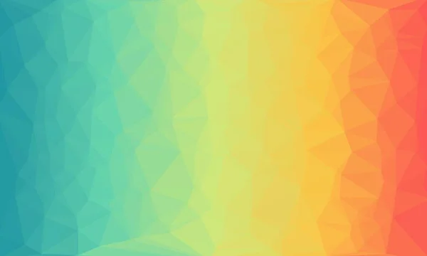 Abstract multicolored background with poly pattern — Stock Photo