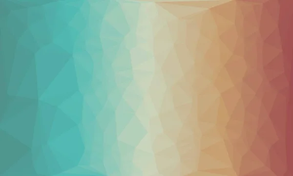 Minimal multicolored polygonal background — Stock Photo