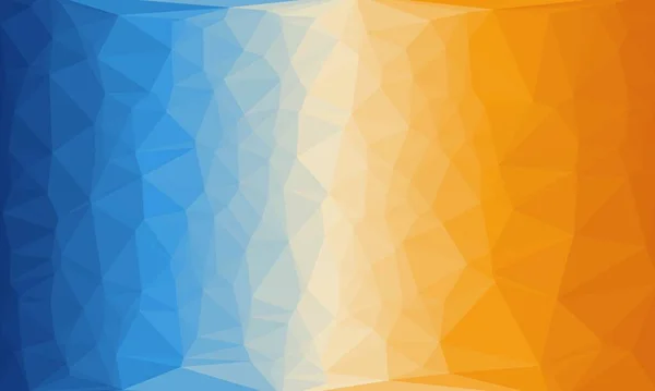 Abstract multicolored background with poly pattern — Stock Photo