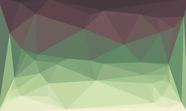 Minimal multicolored polygonal background — Stock Photo