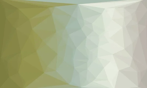 Creative prismatic background with polygonal pattern — Stock Photo