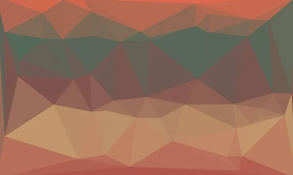 Abstract multicolored background with poly pattern — Stock Photo