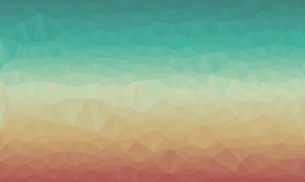 Bunte geometrische Hintergrund mit Mosaik-Design — Stockfoto