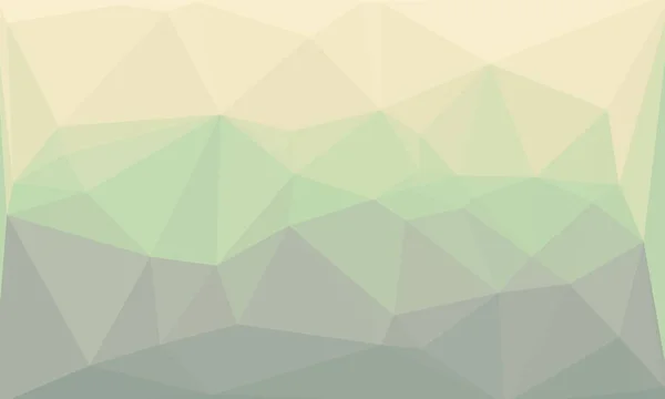 Kreativer prismatischer Hintergrund mit polygonalem Muster — Stock Photo
