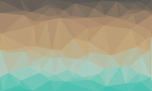 Fondo geométrico colorido con diseño de mosaico — Stock Photo