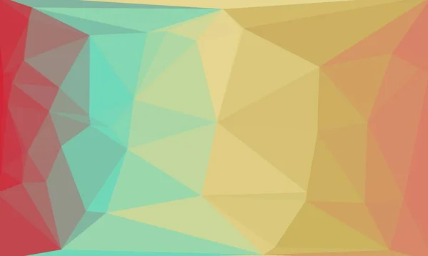 Colorful geometric background with mosaic design — Stock Photo