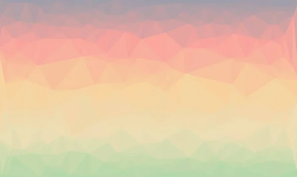 Fundo geométrico colorido com design em mosaico — Fotografia de Stock
