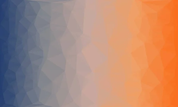 Fond polygonal multicolore minimal — Photo de stock