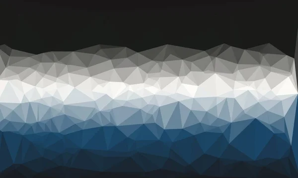 Contrasto di sfondo con texture poligonale — Foto stock