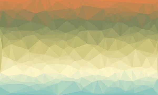 Astratto colorato sfondo poligonale — Foto stock