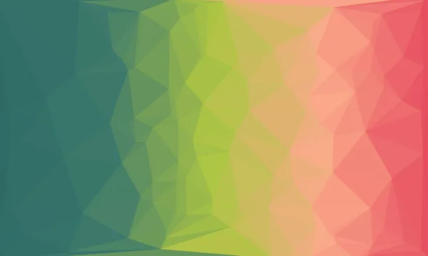 Fond prismatique créatif avec motif polygonal — Photo de stock