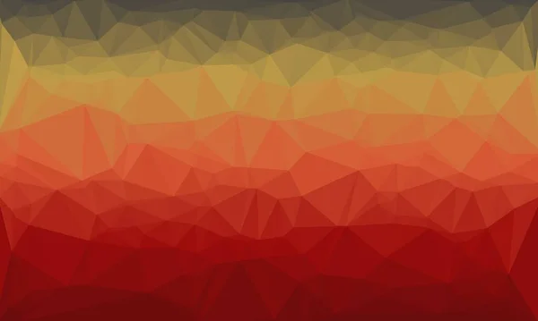 Abstrakte bunte polygonale Hintergrund — Stockfoto