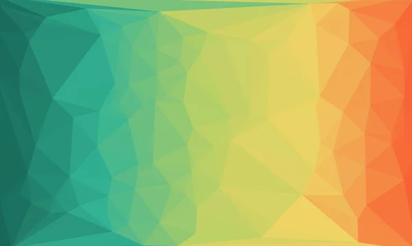 Abstrait fond multicolore avec motif poly — Photo de stock