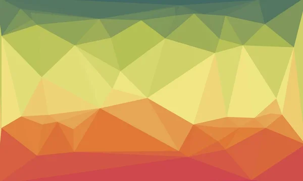 Creative prismatic background with polygonal pattern — Stock Photo