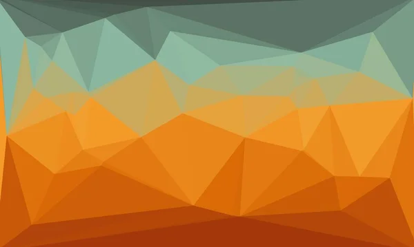 Creative prismatic background with polygonal pattern — Stock Photo