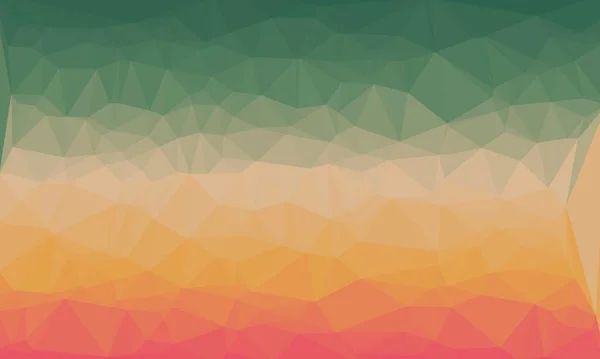Creative prismatic background with polygonal pattern — Stock Photo
