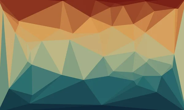 Minimal multicolored polygonal background — Stock Photo