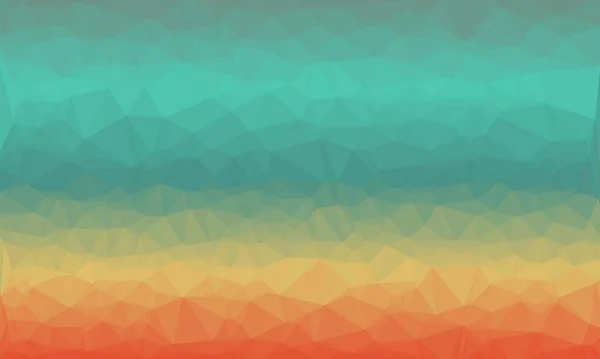 Abstrait fond multicolore avec motif poly — Photo de stock