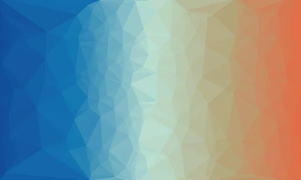 Minimal multicolored polygonal background — Stock Photo