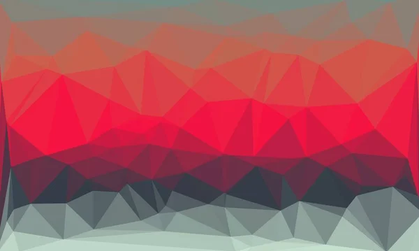 Abstract multicolored background with poly pattern — Stock Photo